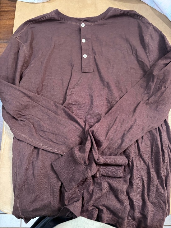 J. Crew Other - NWOT MEN'S JCREW COTTON HENLEY 100% COTTON TEE